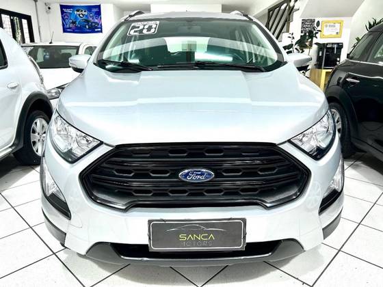 FORD ECOSPORT 1.5 TI-VCT FLEX SE AUTOMÁTICO